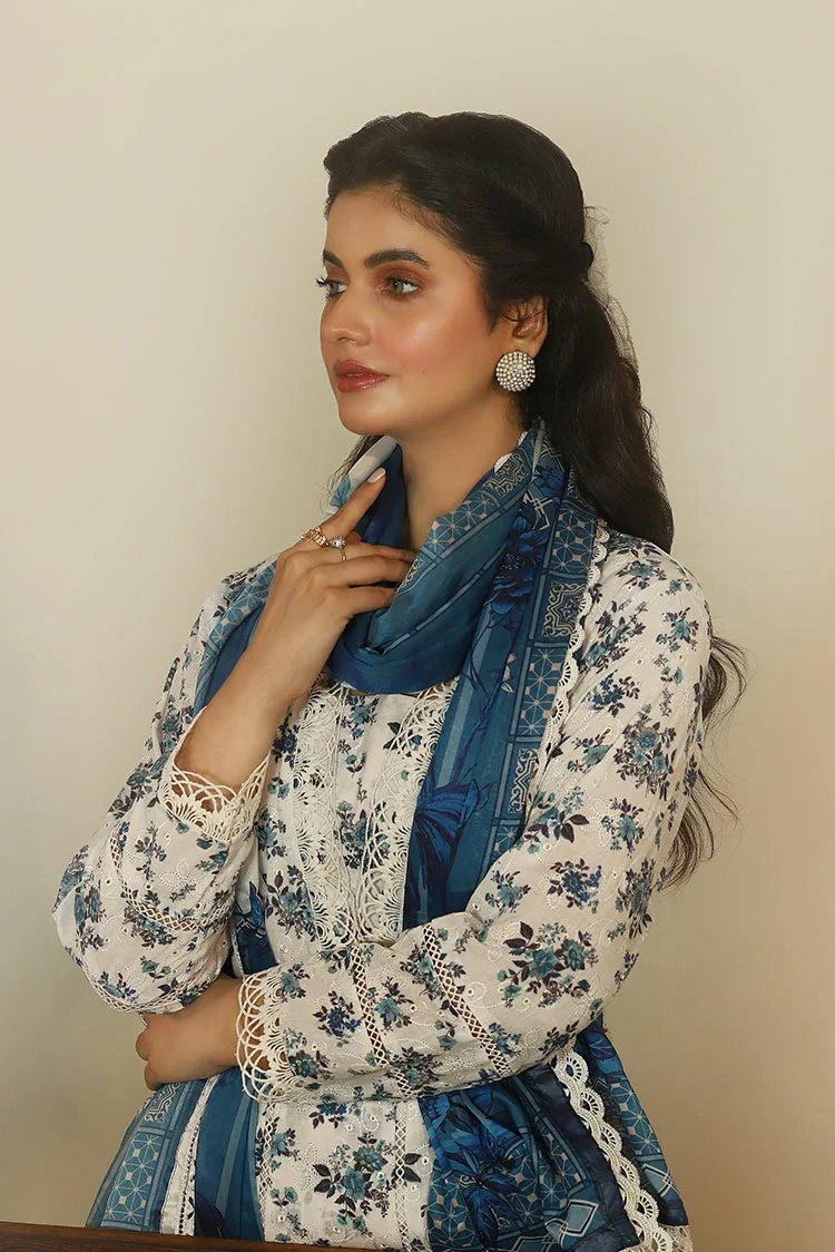 Picture of Ziara - Medow Fressia - Unstitched - 3 PC - Leila - Available at Raja Sahib