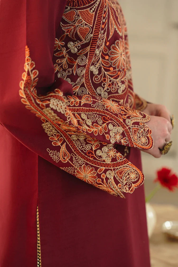 Picture of Zarlay - Heer Embroidered Pret - Tara - Available at Raja Sahib