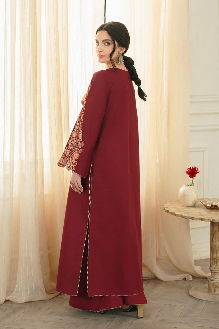 Picture of Zarlay - Heer Embroidered Pret - Tara - Available at Raja Sahib