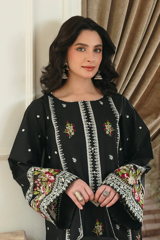 Picture of Zarlay - Heer Embroidered Pret - Leila - Available at Raja Sahib