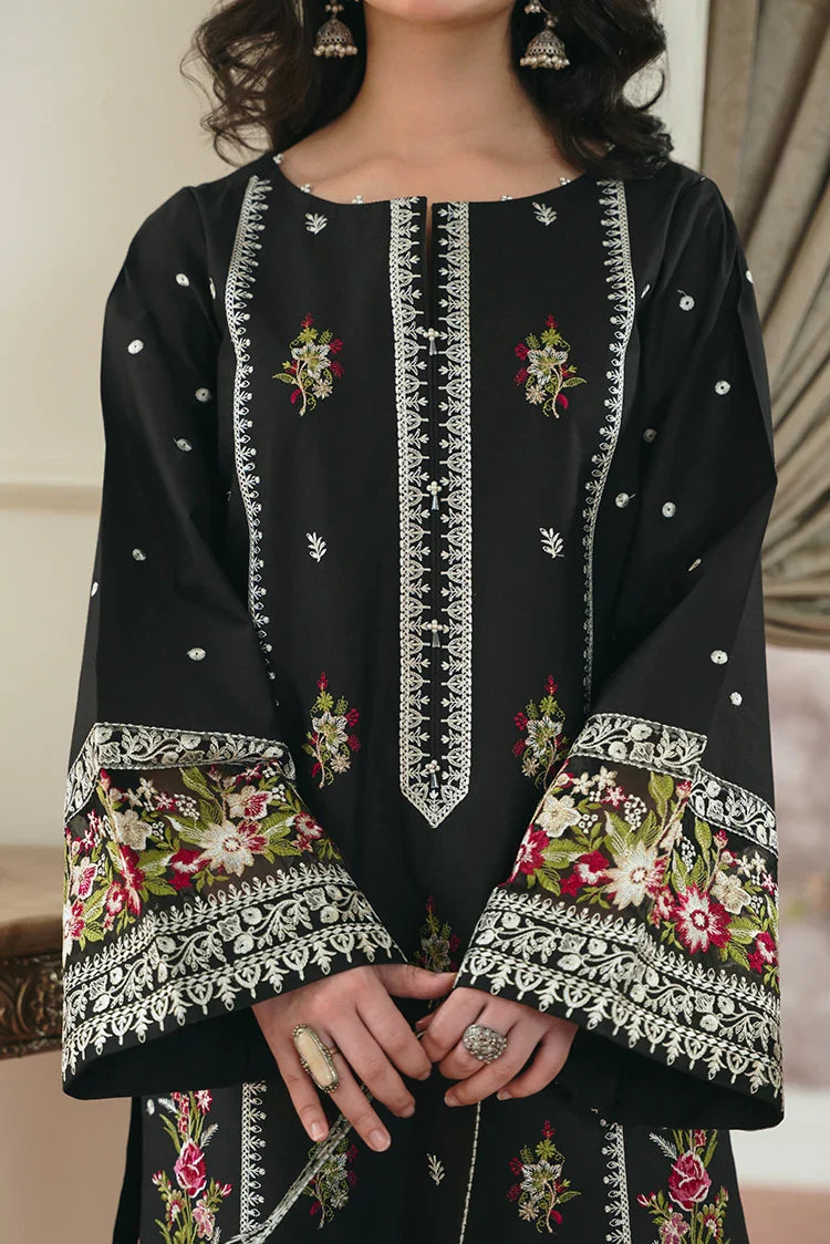 Picture of Zarlay - Heer Embroidered Pret - Leila - Available at Raja Sahib