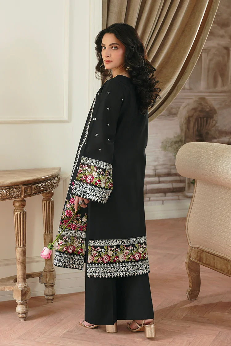 Picture of Zarlay - Heer Embroidered Pret - Leila - Available at Raja Sahib