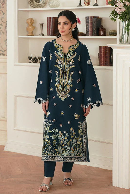 Picture of Zarlay - Heer Embroidered Pret - Fasana - Available at Raja Sahib