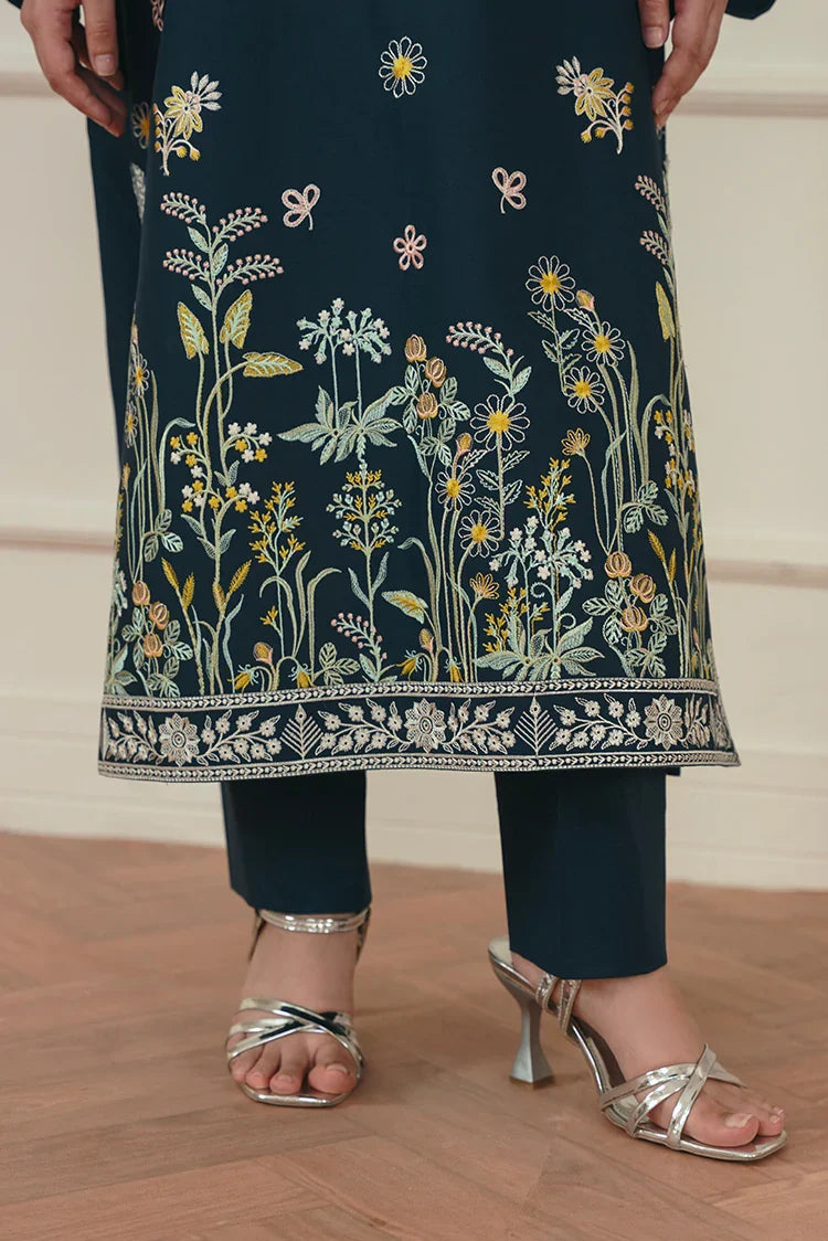 Picture of Zarlay - Heer Embroidered Pret - Fasana - Available at Raja Sahib