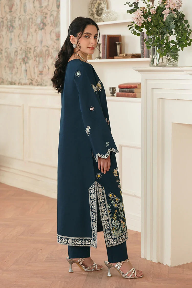 Picture of Zarlay - Heer Embroidered Pret - Fasana - Available at Raja Sahib