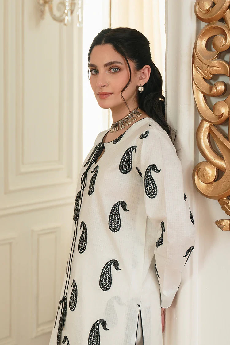 Picture of Zarlay - Heer Embroidered Pret - Noor - Available at Raja Sahib