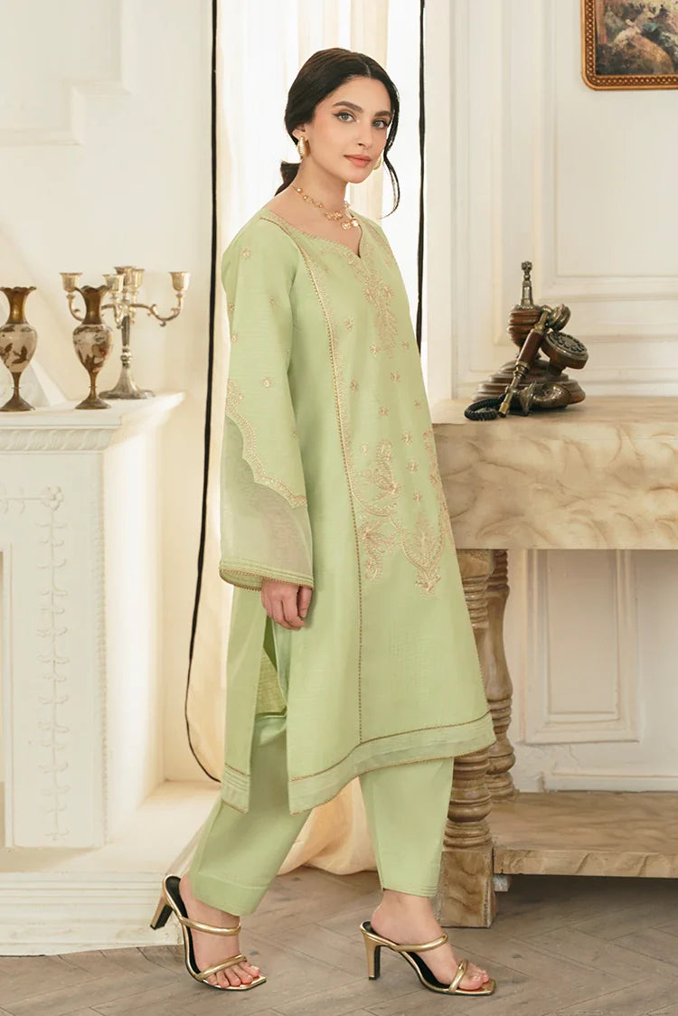 Picture of Zarlay - Heer Embroidered Pret - Bano - Available at Raja Sahib