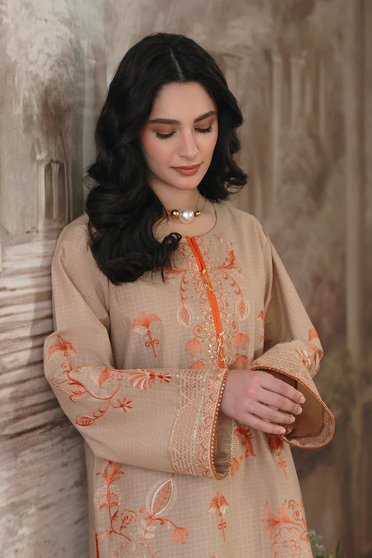 Picture of Zarlay - Heer Embroidered Pret - Urooj - Available at Raja Sahib