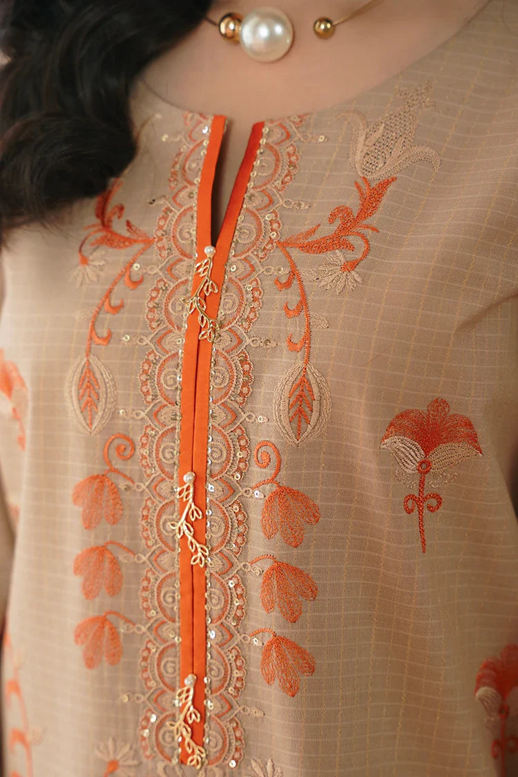 Picture of Zarlay - Heer Embroidered Pret - Urooj - Available at Raja Sahib