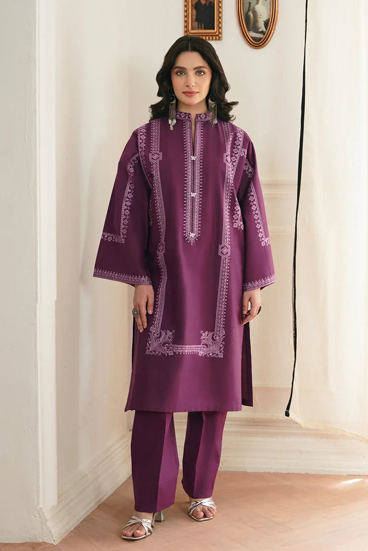 Picture of Zarlay - Heer Embroidered Pret - Aks - Available at Raja Sahib