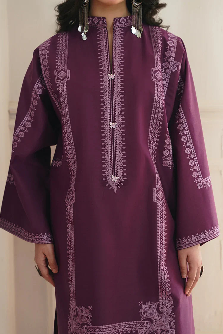Picture of Zarlay - Heer Embroidered Pret - Aks - Available at Raja Sahib