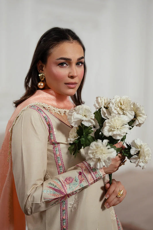 Picture of Zarlay - Gull Bahar Luxury Lawn - 3 Piece - Sahiba - Available at Raja Sahib