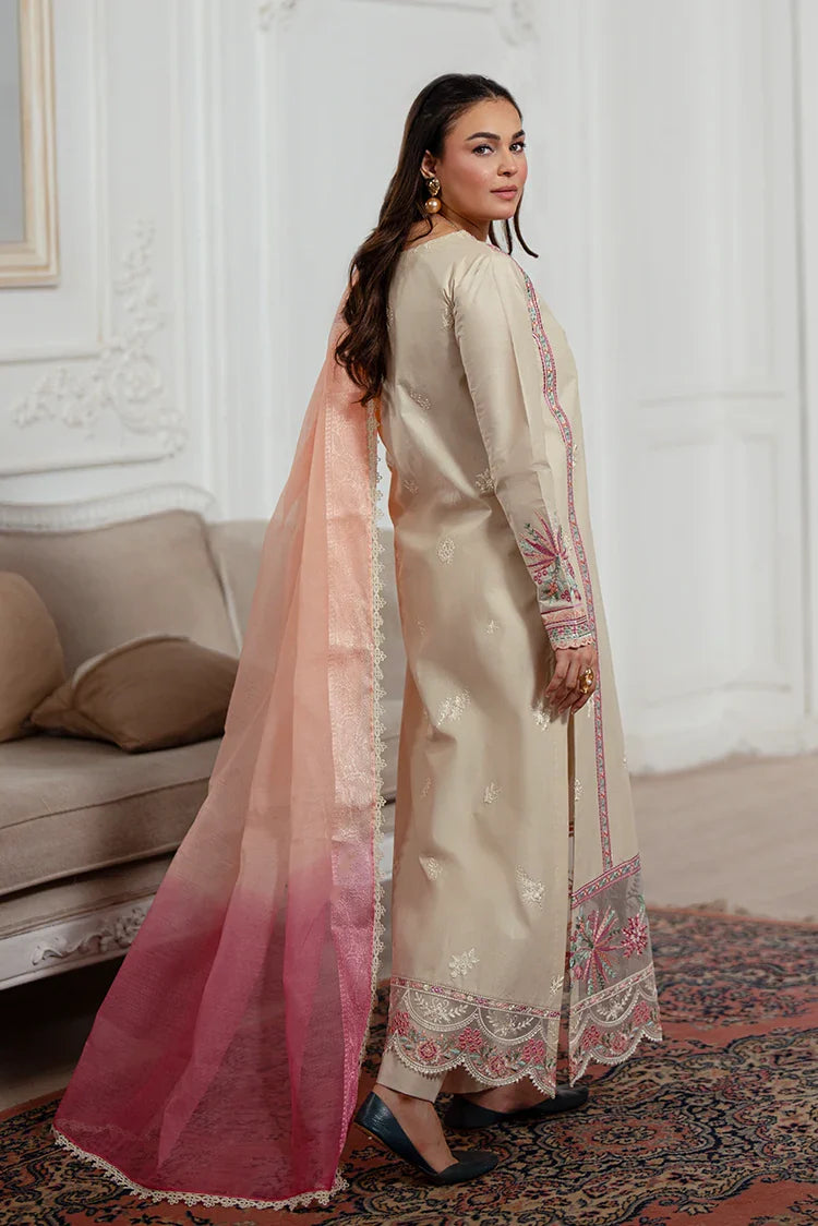 Picture of Zarlay - Gull Bahar Luxury Lawn - 3 Piece - Sahiba - Available at Raja Sahib