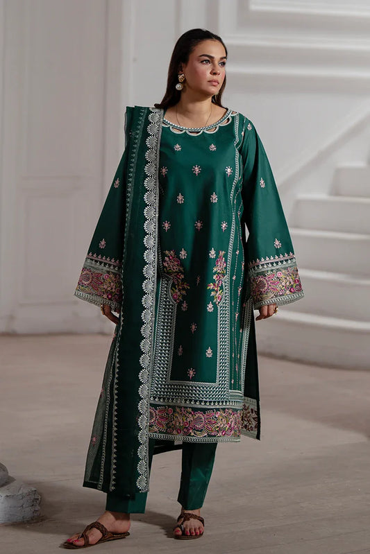 Picture of Zarlay - Gull Bahar Luxury Lawn - 3 Piece - Meera - Available at Raja Sahib