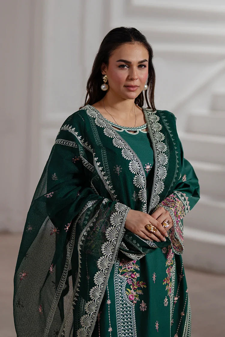Picture of Zarlay - Gull Bahar Luxury Lawn - 3 Piece - Meera - Available at Raja Sahib