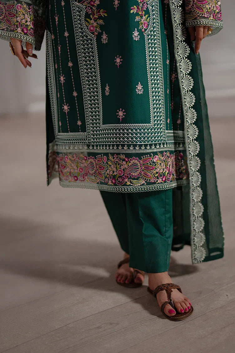 Picture of Zarlay - Gull Bahar Luxury Lawn - 3 Piece - Meera - Available at Raja Sahib