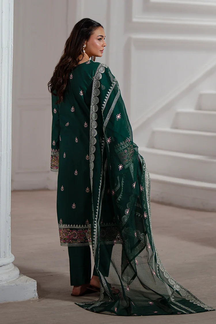 Picture of Zarlay - Gull Bahar Luxury Lawn - 3 Piece - Meera - Available at Raja Sahib