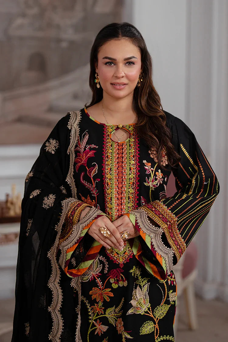 Picture of Zarlay - Gull Bahar Luxury Lawn - 3 Piece - Nisa - Available at Raja Sahib