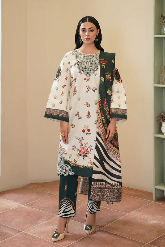 Picture of Zarlay - Rungraiz Luxury Pret - Bahar - Available at Raja Sahib