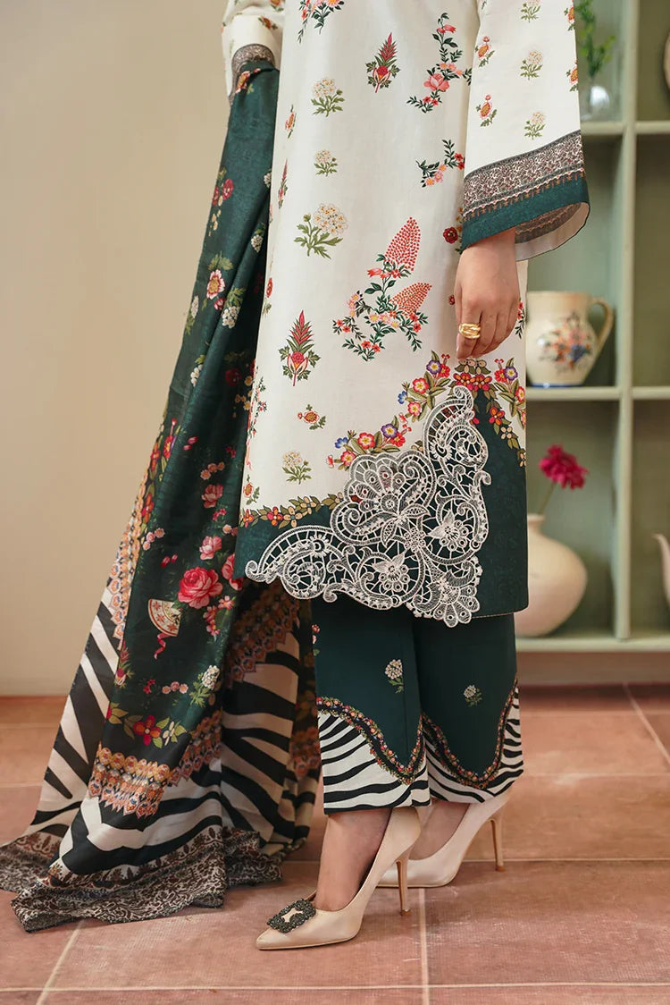 Picture of Zarlay - Rungraiz Luxury Pret - Bahar - Available at Raja Sahib