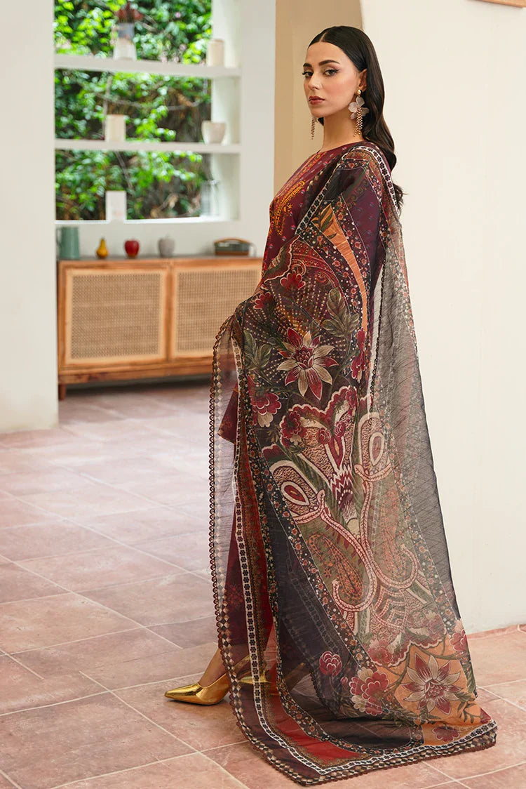 Picture of Zarlay - Rungraiz Luxury Pret - Maahi - Available at Raja Sahib