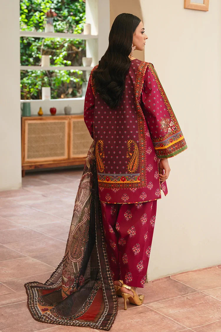 Picture of Zarlay - Rungraiz Luxury Pret - Maahi - Available at Raja Sahib