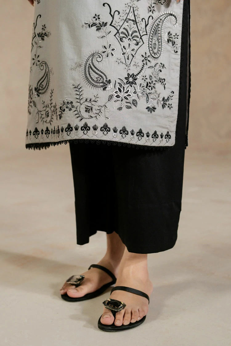 Picture of Zehnaz - Embroidered Cambric Shirt - Noreeza - Available at Raja Sahib
