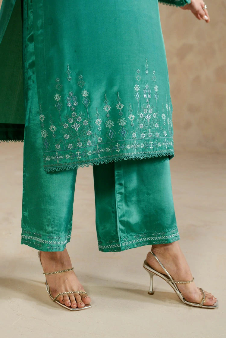 Picture of Zehnaz - Embroidered Russian Silk - 2 Piece - Nayra - Available at Raja Sahib