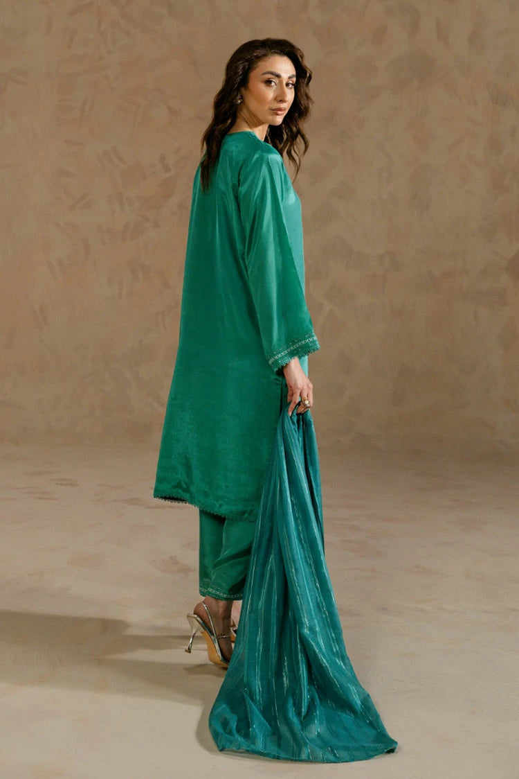 Picture of Zehnaz - Embroidered Russian Silk - 2 Piece - Nayra - Available at Raja Sahib