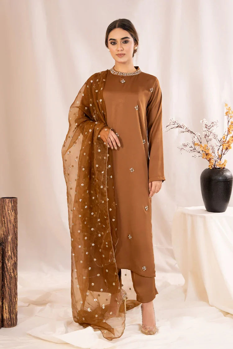 Picture of The Slay Wear - Nazm Eid Luxe Collection - Zareen - Available at Raja Sahib