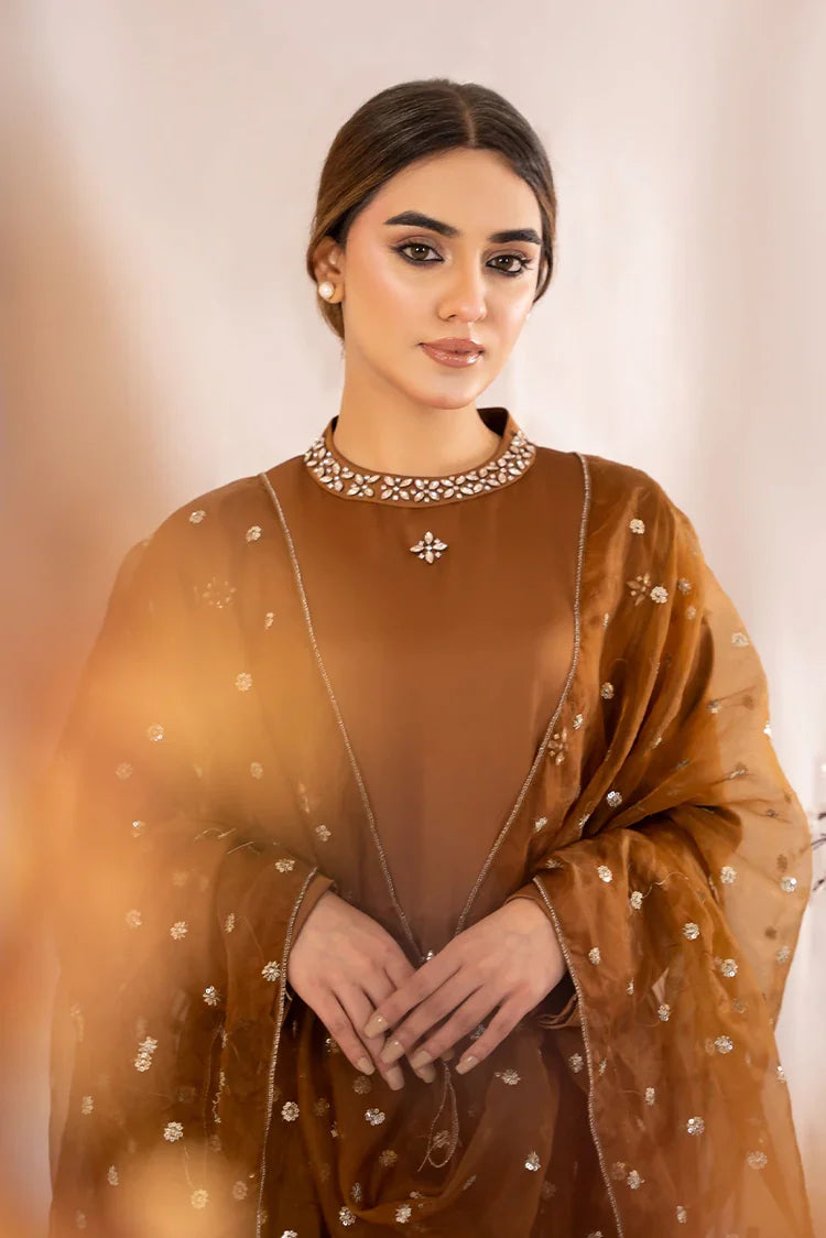 Picture of The Slay Wear - Nazm Eid Luxe Collection - Zareen - Available at Raja Sahib