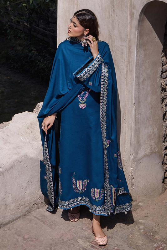 Humdum - Zephyr - Unstitched - 3 Piece - D03