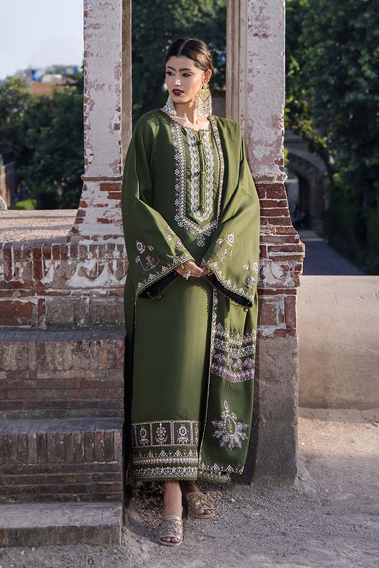 Humdum - Zephyr - Unstitched - 3 Piece - D09