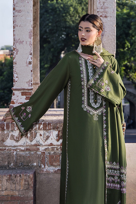 Humdum - Zephyr - Unstitched - 3 Piece - D09