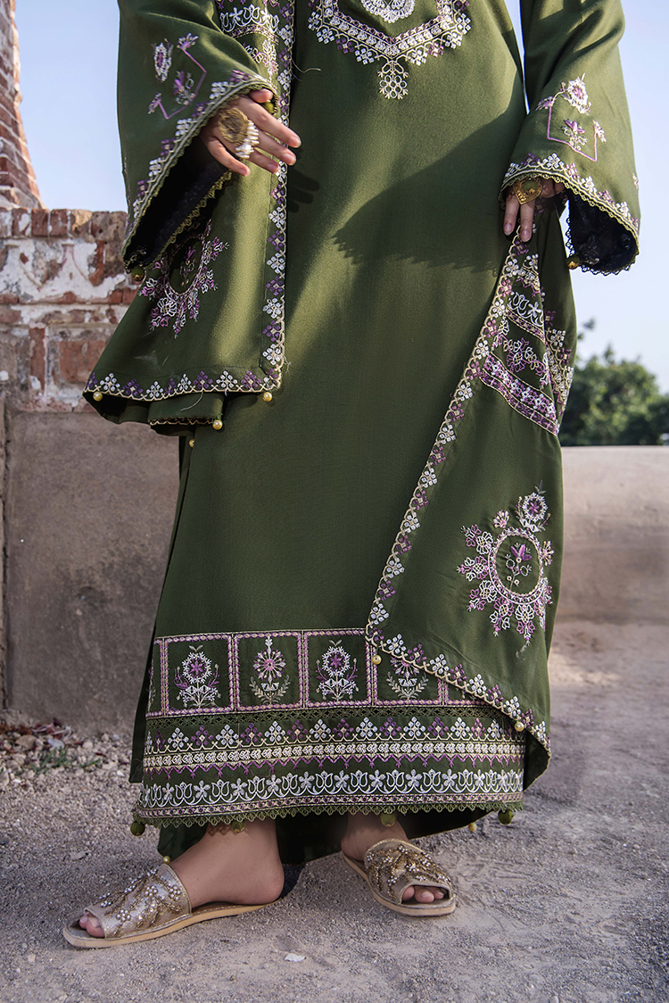 Picture of Humdum - Zephyr - Unstitched - 3 Piece - D09 - Available at Raja Sahib