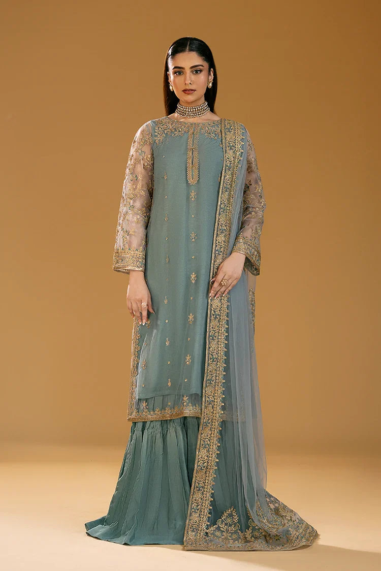 Picture of Amber Imran - Noore Eid Edition 2025 - Zulf-e-Sham - Available at Raja Sahib