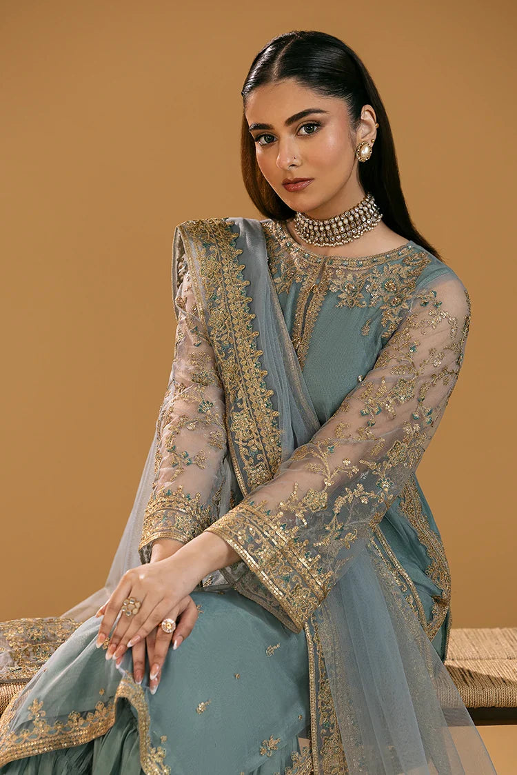 Picture of Amber Imran - Noore Eid Edition 2025 - Zulf-e-Sham - Available at Raja Sahib