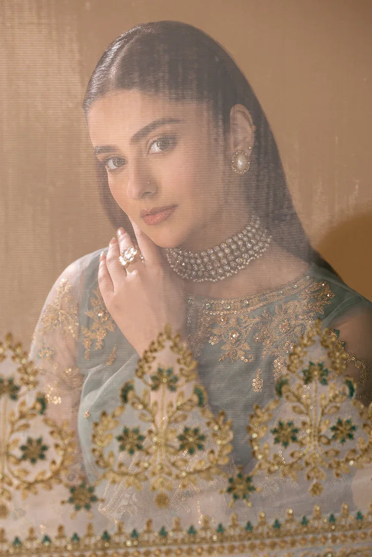 Picture of Amber Imran - Noore Eid Edition 2025 - Zulf-e-Sham - Available at Raja Sahib