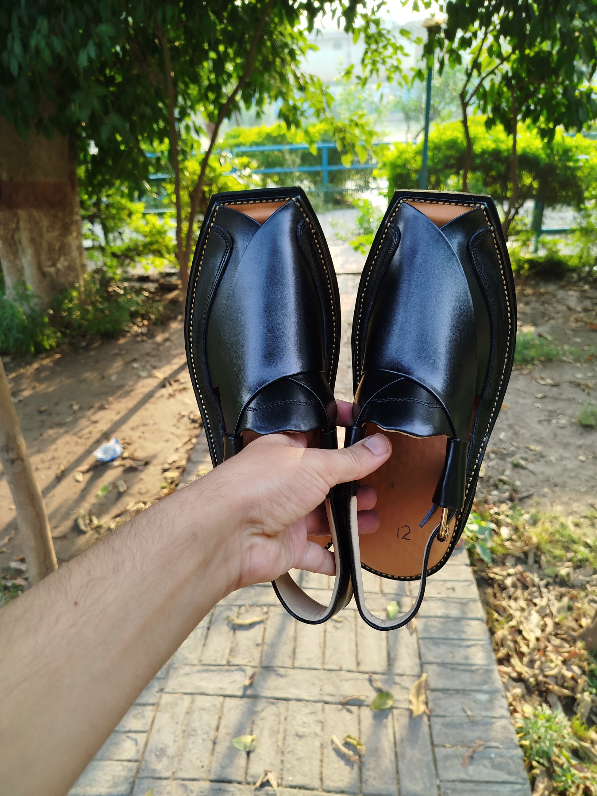 Picture of Khan's Wear - Peshawar Zalmi - Black - Available at Raja Sahib