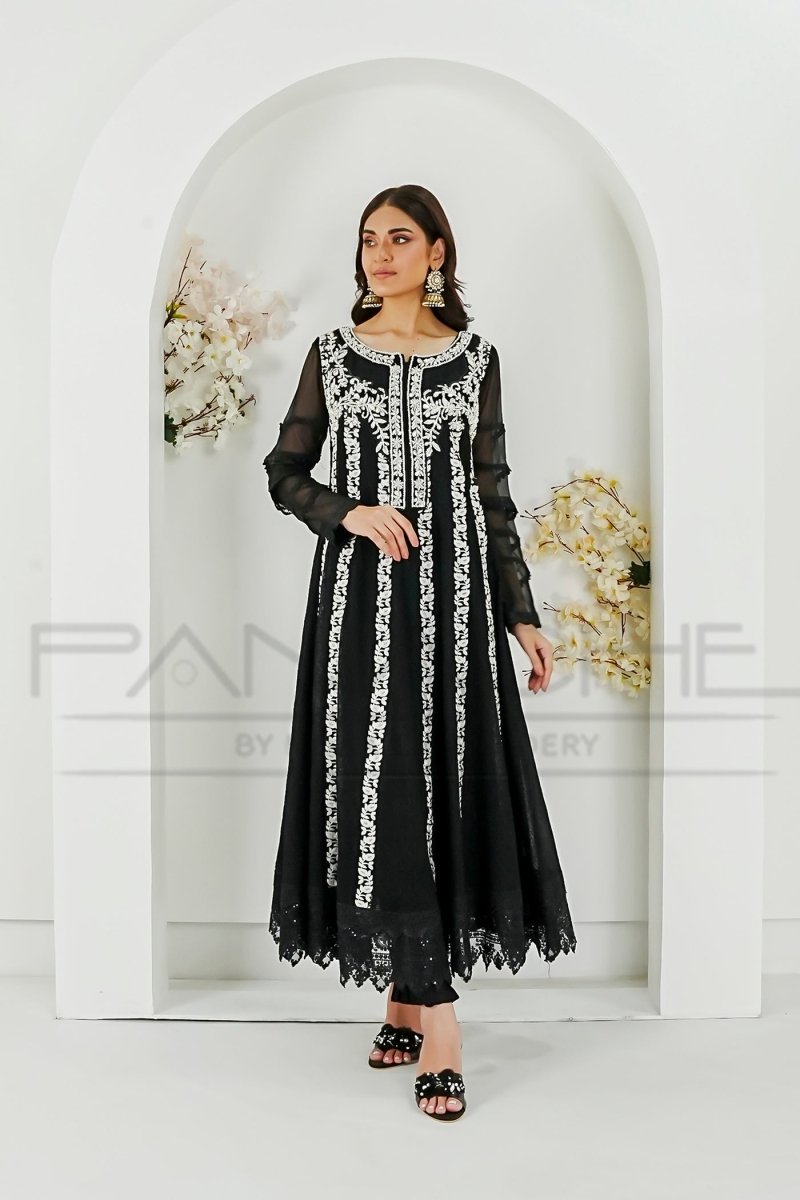 Picture of Manahils - K-183-Black Grace - Available at Raja Sahib