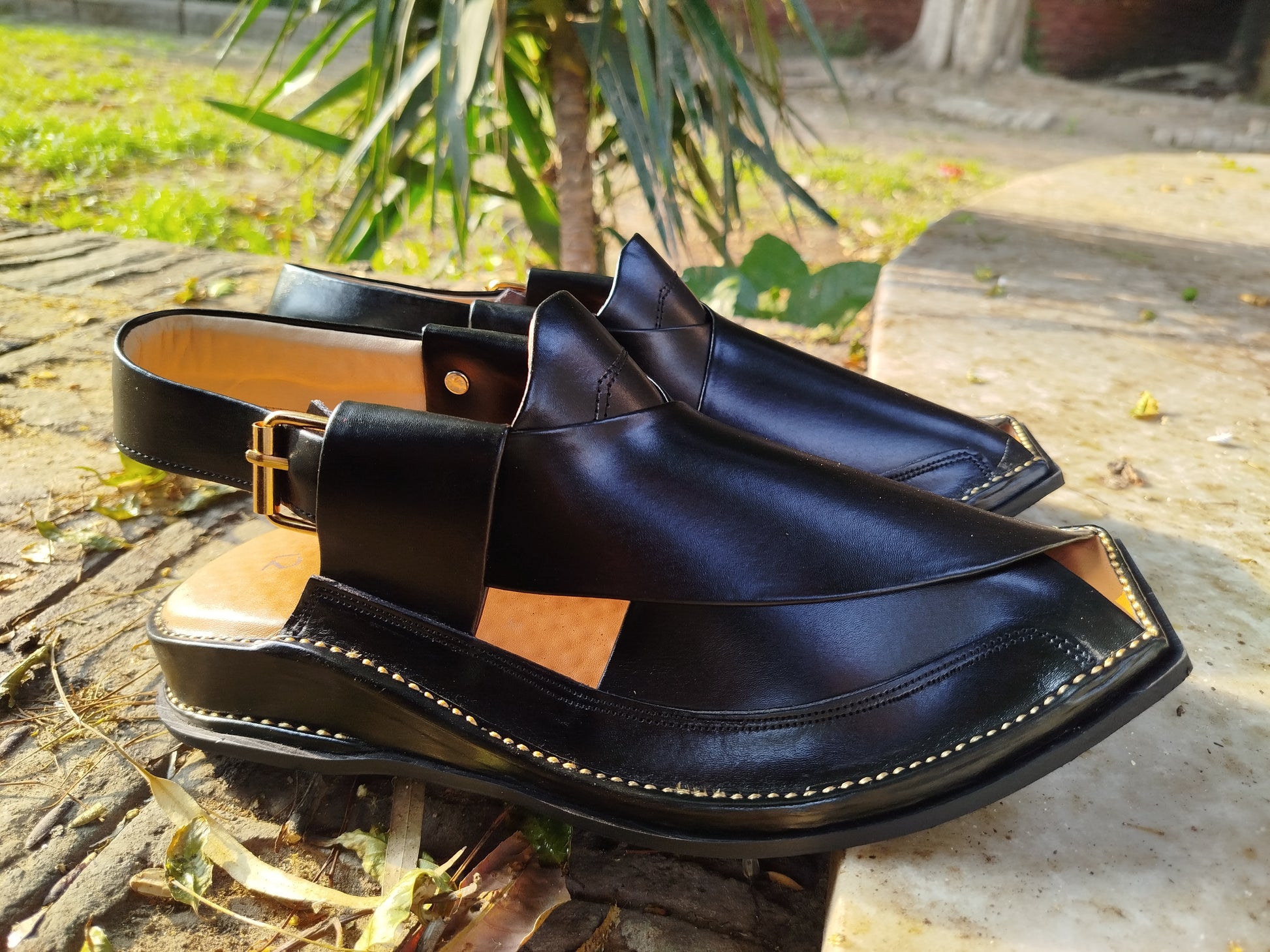 Picture of Khan's Wear - Peshawar Zalmi - Black - Available at Raja Sahib