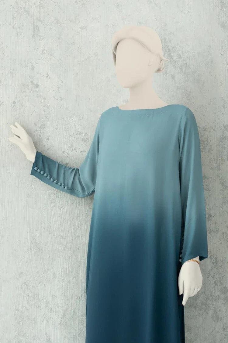 Picture of Zaira & Mahnoor - Cyan - 2 PC - Available at Raja Sahib