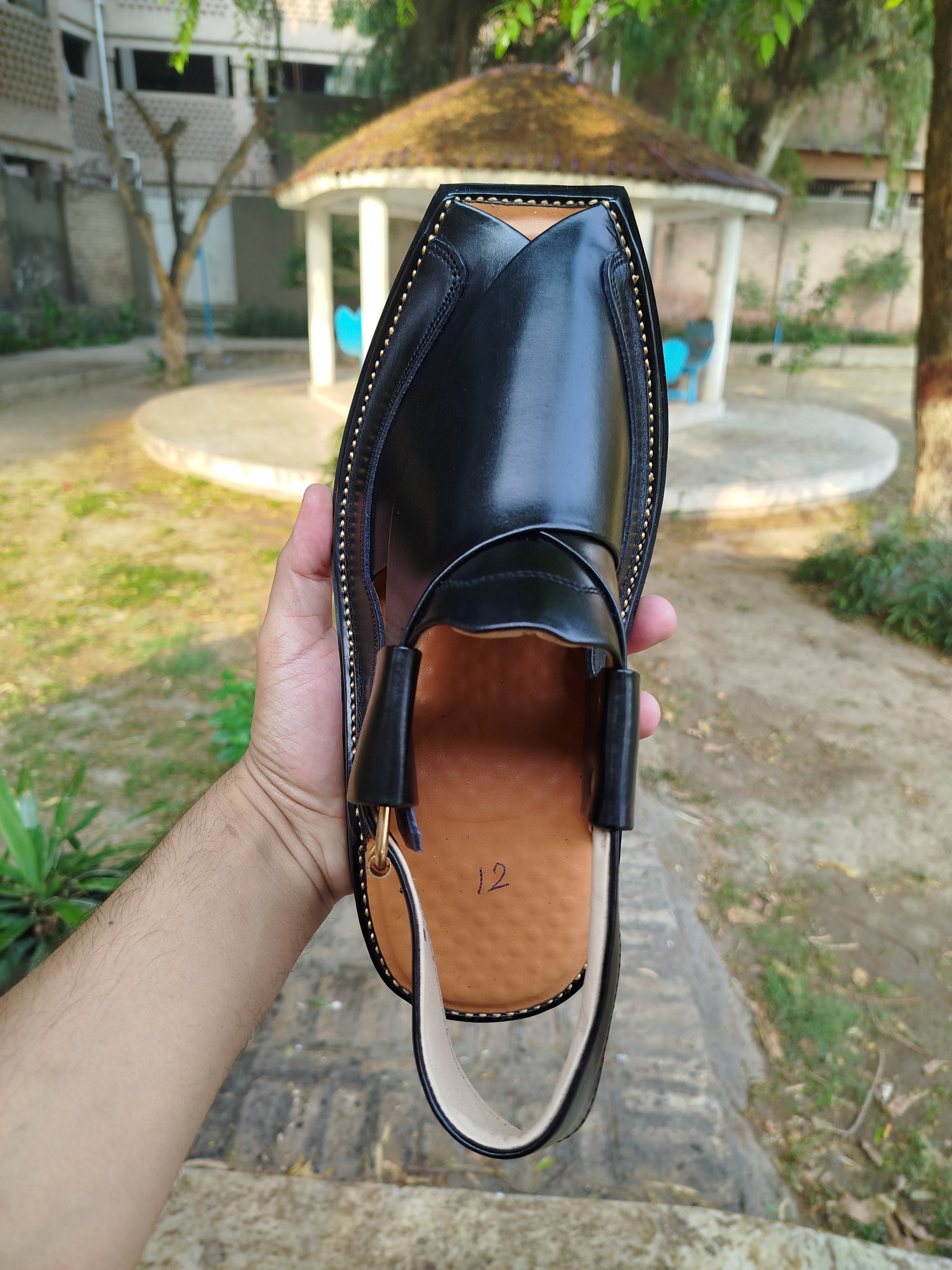 Picture of Khan's Wear - Peshawar Zalmi - Black - Available at Raja Sahib