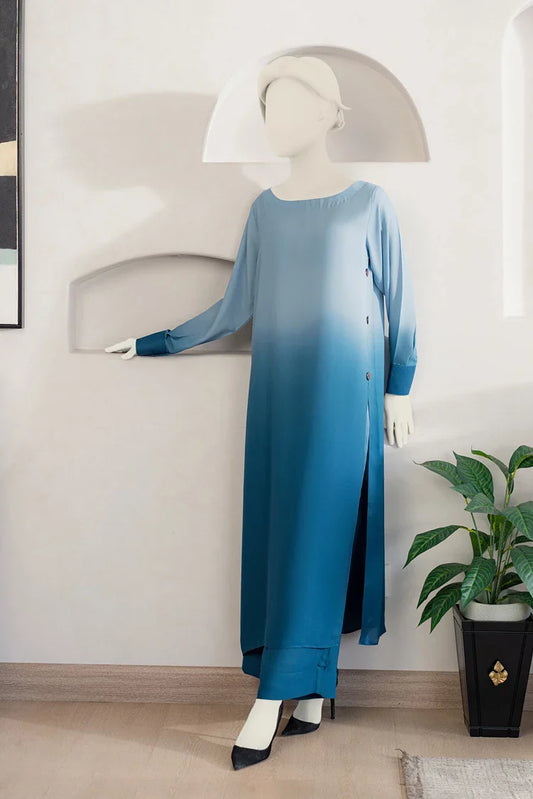 Picture of Zaira & Mahnoor - Evening Bliss - 2 PC - Available at Raja Sahib