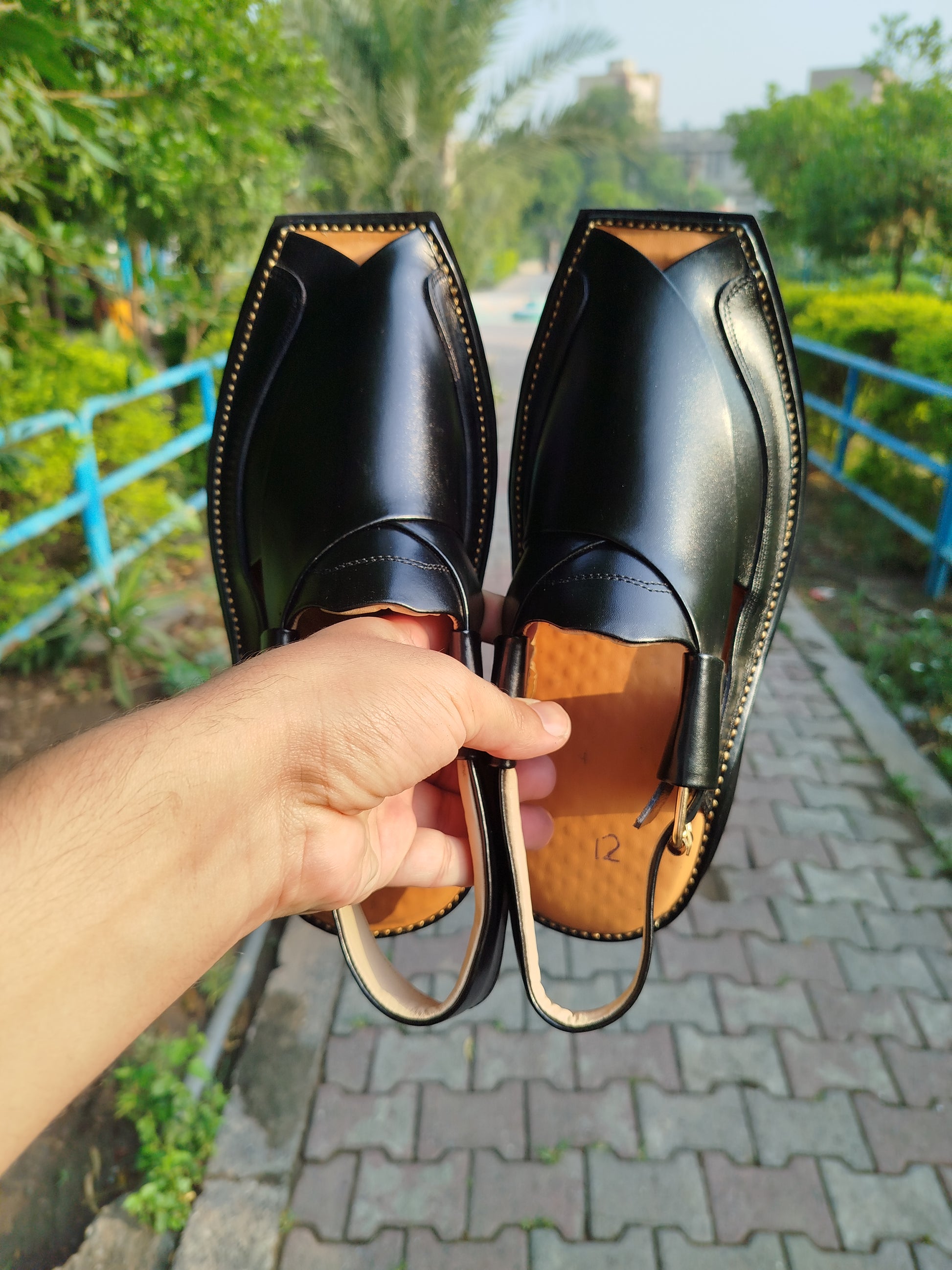 Picture of Khan's Wear - Peshawar Zalmi - Black - Available at Raja Sahib