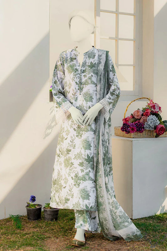 Picture of Zaira & Mahnoor - Forest - 3 PC - Available at Raja Sahib