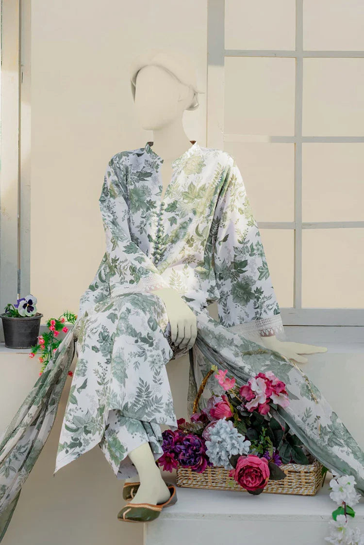 Picture of Zaira & Mahnoor - Forest - 3 PC - Available at Raja Sahib