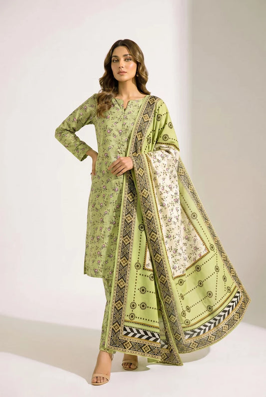 Kleren - Printed Lawn - I-26 - Unstitched