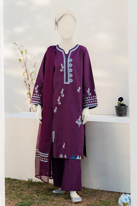 Picture of Zaira & Mahnoor - Kashmir - 3 PC - Available at Raja Sahib