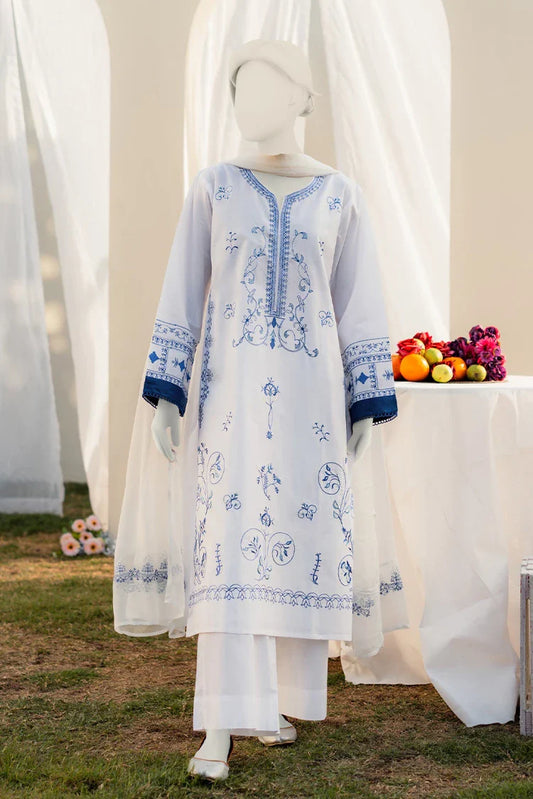 Picture of Zaira & Mahnoor - Leena - 3 PC - Available at Raja Sahib